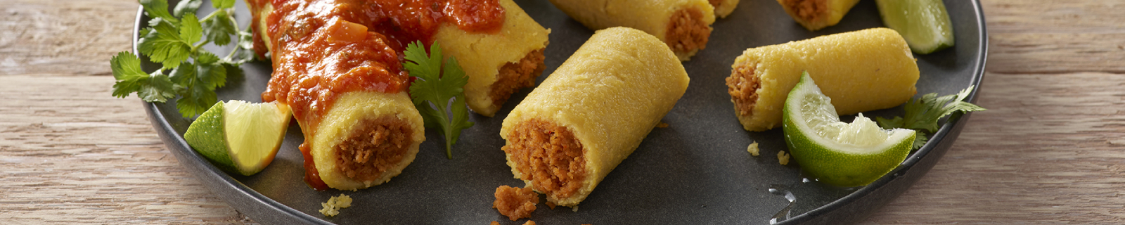 Beef with Mild Jalapeño Cheese Tamales